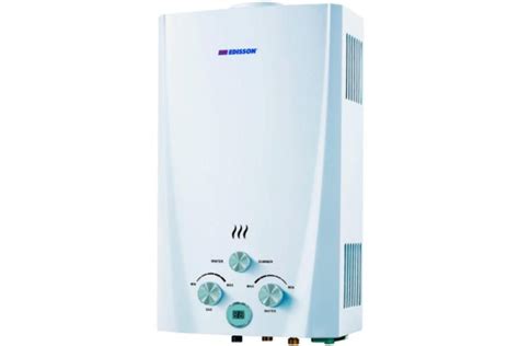 Водонагреватель проточный газовый E 20 D EDISSON купить на OZON по ...
