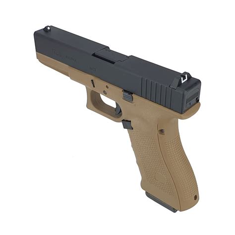 Pistola De Airsoft Gbb Green GÁs Army Armament R17 Gen4 Tan 6mm Hawk