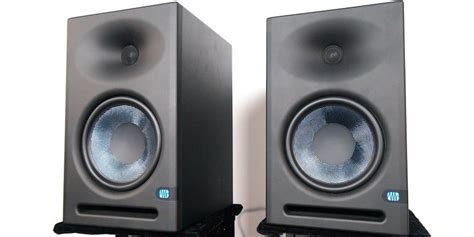 PreSonus Eris E8 XT Active Studio Monitors Review | Audioholics