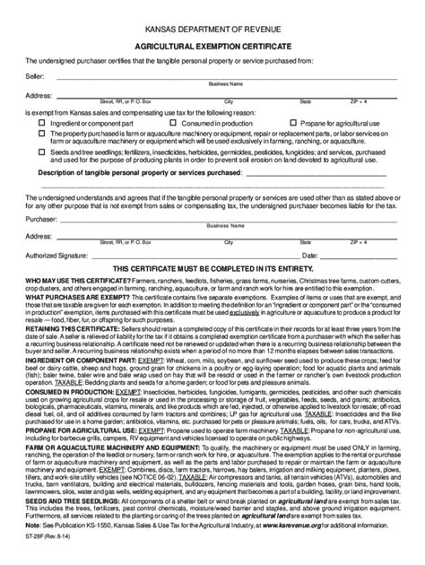 Kansas Exemption Fill Out And Sign Printable Pdf Template Signnow