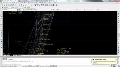 Tutoriales Autocad Y CivilCad Como Generar Perfil De Terreno Y