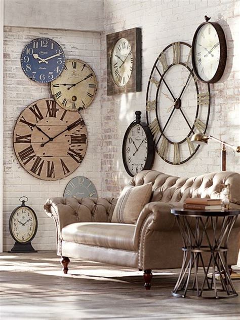 45 idées pour le plus cool horloge géante murale