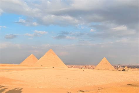 Pyramids Of Giza Is Getting A New Visitors Center Complete With A