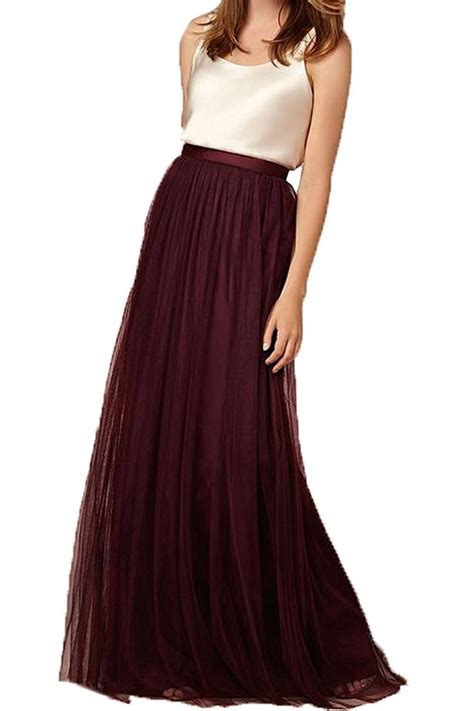 Women S Clothing Skirts Women S Maxi Skirts High Waist Holiday Formal