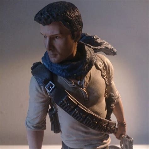 Nathan Drake Uncharted 3 Statue Hobbies And Toys Toys And Games On Carousell