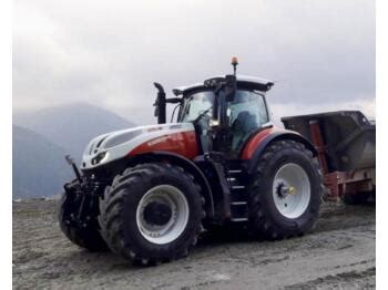 Steyr Terrus Cvt Stage V Farm Tractor From Germany For Sale At