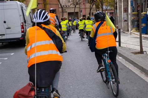 Comencem Una Prova Pilot De Formació En Mobilitat Ciclista Bicicleta