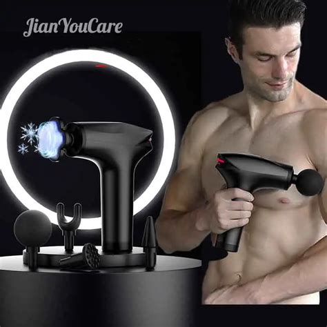 Jianyoucare Pistolet De Massage Lectrique Compression Froide Appareil