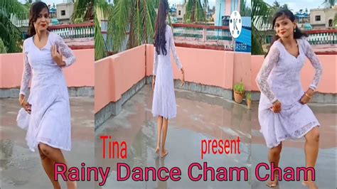 Cham Cham Dance Cover Baaghi Rainy Song Easy Dance Steps On Cham