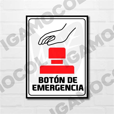 Botón De Emergencia Igamocol