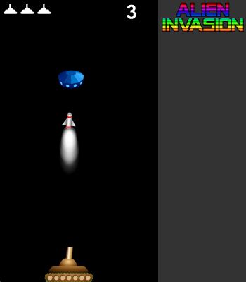 Alien Invasion - Play Online on Flash Museum 🕹️