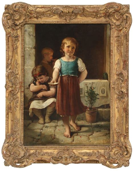 Sold Price Leon Jean Basile Perrault French 1832 1908 October 6