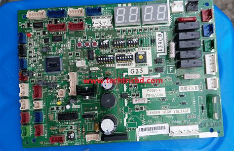 Hitachi Air Conditioner Spare Parts Pcb Ras 100hrnm1q Computer Board 17f06568a 3tf30 00 0x