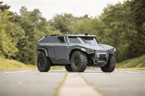 The Intimidating Arquus Scarabee Shows Us What Volvo Can Do For The Military