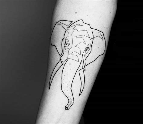 Elephant Tattoo By Mo Ganji Post 23304