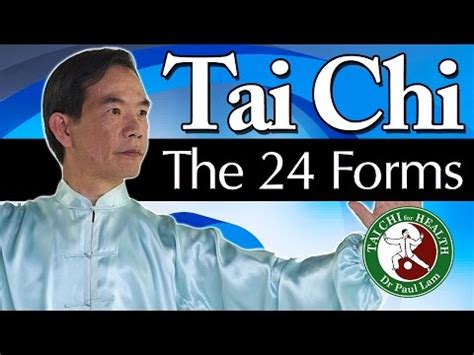 Tai Chi the 24 Forms
