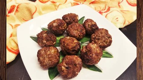 Albondigas En Air Fryer Albondigas De Carne En Freidora De Aire