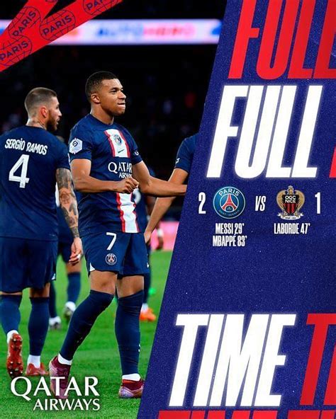 Twitter Explodes As Goals From Lionel Messi And Kylian Mbappe Guide Psg