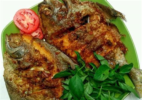 Resepi Ikan Bawal Goreng