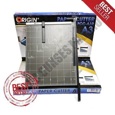 Jual Paper Cutter Origin A3 Alat Pemotong Kertas Origin Shopee Indonesia