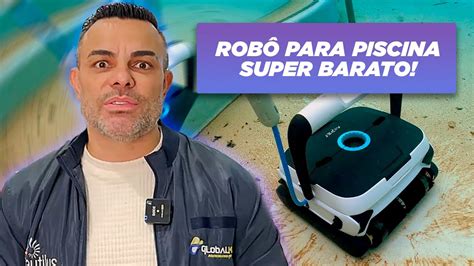 ROBÔ PARA PISCINA EFICIENTE E PELA METADE DO PREÇO ATÉ 50 MAIS BARATO