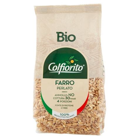 Zzz Farro Perlato Biologico Colfiorito Italiano G