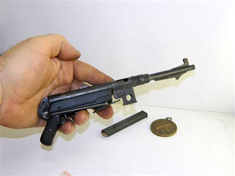 German Ww2 Mp38 Mp40 Scale 1 3 купить по выгодной цене Miniature Models And Souvenirs