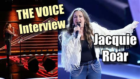 The Voice 24 Top 12 Jacquie Roar Going To Live Shows Sneak Peek Interview Youtube