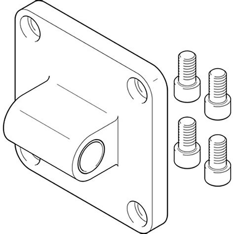 Size 160 Swivel Flange Shepherd Hydraulics