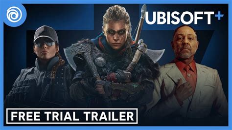 Ubisoft Prueba gratuita por el Ubisoft Forward 2022 Vídeo Dailymotion