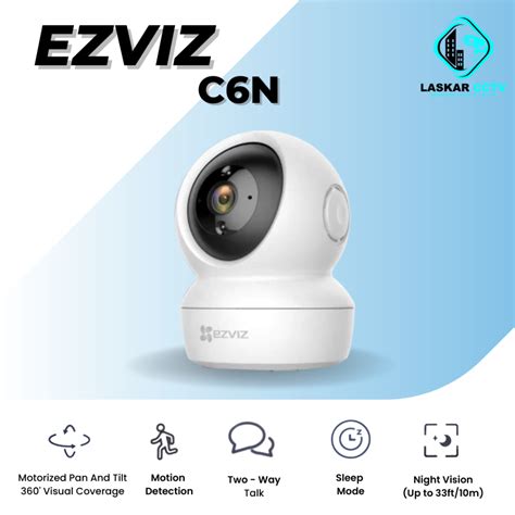 Jual Ezviz C6n 1080p Indoor Wifi Ip Cam Cctv Ezviz C6n 1080p Smart