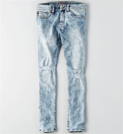 未使用ラスト2 AE アメリカンイーグル AEO 360 Extreme Flex Slim Tapered Jeans W33