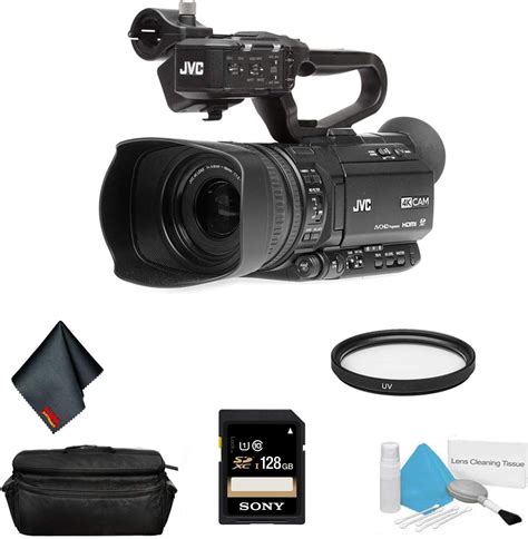 Amazon JVC GY HM250 UHD 4K Streaming Professional Video Camcorder