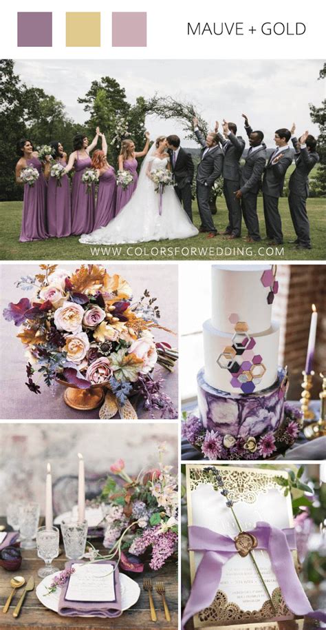 ️ 20 Best Fall September Wedding Colors 2024 Colors For Wedding