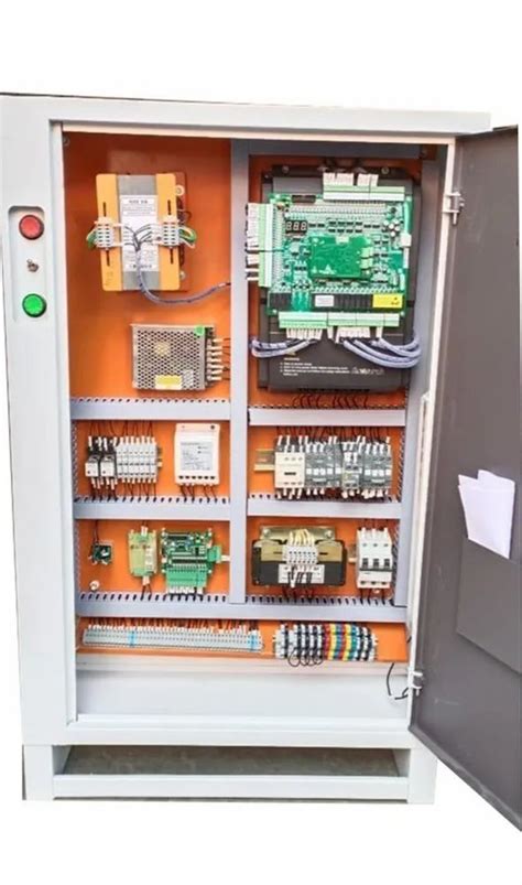 Three Phase 415 V Mild Steel Integrated Control Panel At Rs 53000 In Pune