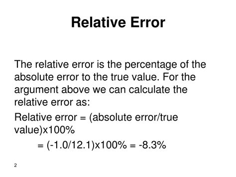 PPT Absolute Error PowerPoint Presentation ID 579892