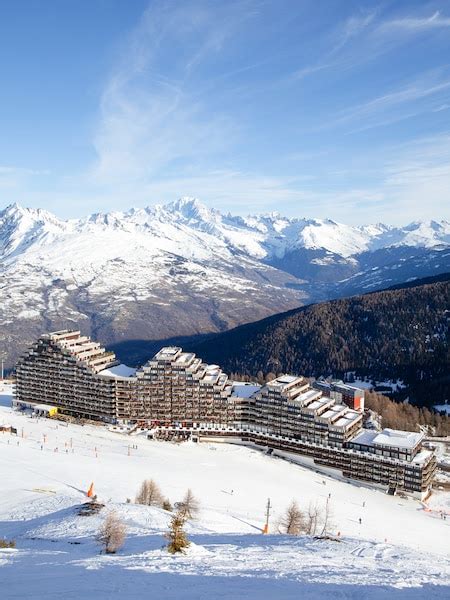 Station Aime La Plagne Infos Ski Neige Pierre Et Vacances