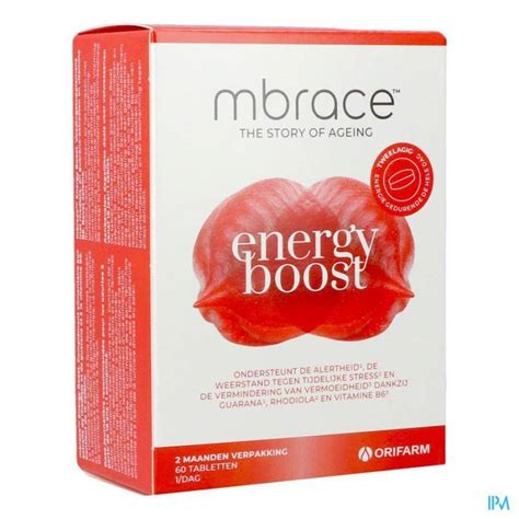 Mbrace Energy Boost Tabl Online Apotheek Pharmazone