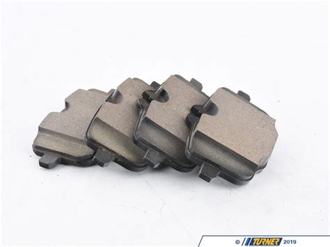 34216870552 Genuine BMW Repair Kit Brake Pads Asbes 34216870552