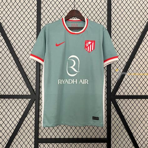 Camiseta Atl Tico De Madrid Primera Equipaci N Retro Cl Sica