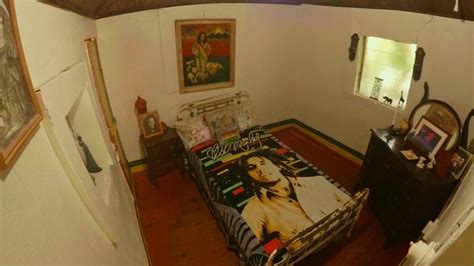 Bob Marley His Room And Single Bed In Nine Miles Jamaica Jamaica