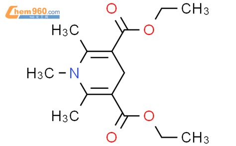 14258 07 2 3 5 Pyridinedicarboxylic Acid 1 4 Dihydro 1 2 6 Trimethyl