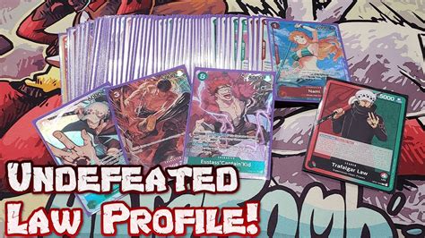 I Ve Topped A Few Locals With This List One Piece TCG Trafalgar Law