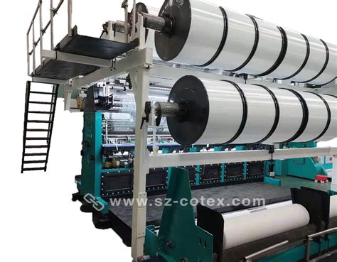 Rd Double Needle Bar Machine China Warp Knitting Machine And