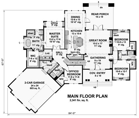 Split Floor Plan House Plans Floor Roma