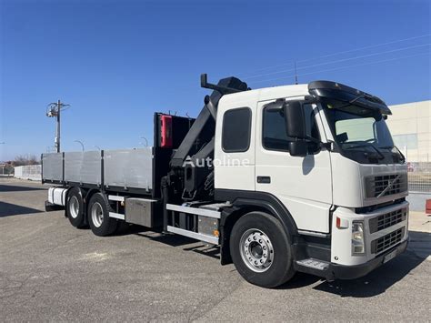 Volvo Fm Flatbed Truck For Sale Spain Reus Tarragona Zq