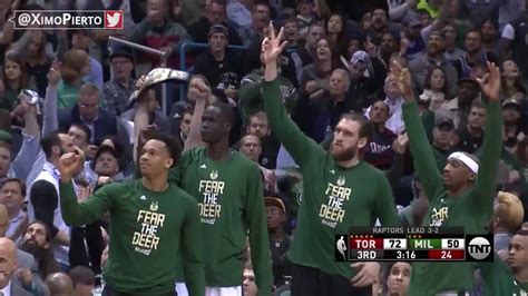 Toronto Raptors Vs Milwaukee Bucks Full Game Highlights Game