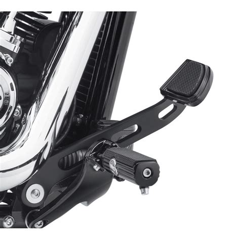 Harley Davidson Satin Black Billet Brake Lever Black