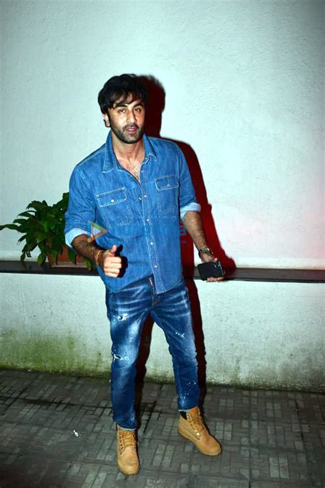 Photos: Ranbir Kapoor and Ayan Mukerji spotted at the Dharma office in ...