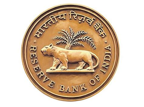 Reserve Bank of India (RBI) Logo on White Background